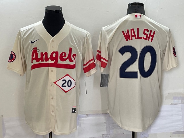 Los Angeles Angels Jerseys 23